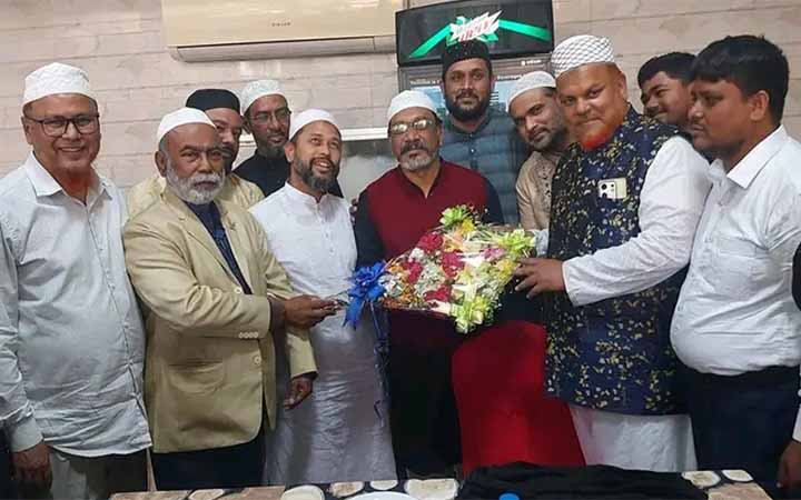 নির্বাচনে বিজয়ী জামায়াত প্রার্থীকে শুভেচ্ছা জানালেন জাপা প্রার্থী